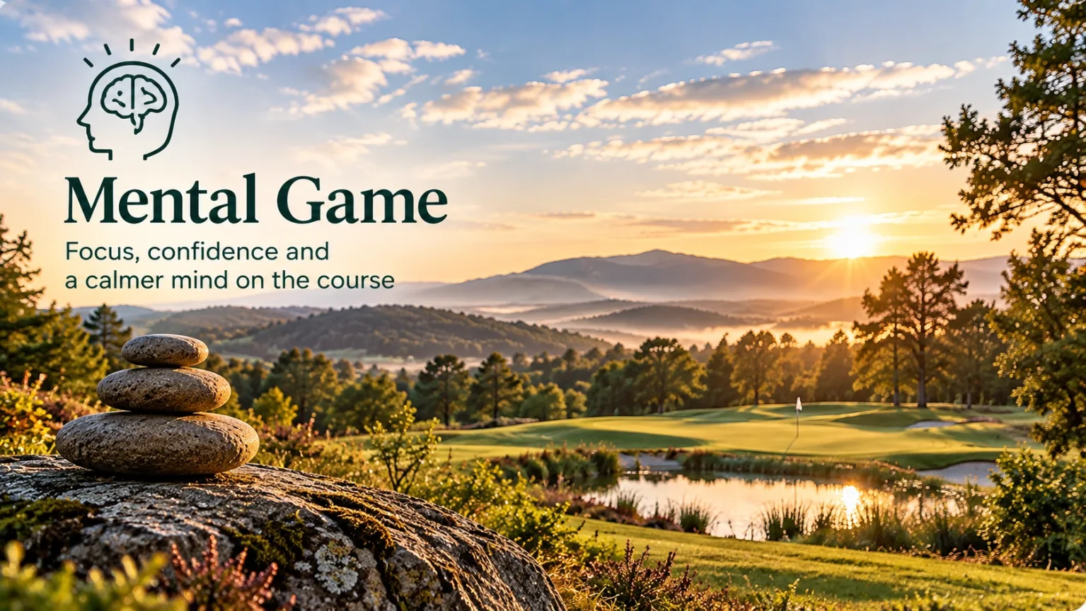 Golf mental focus image